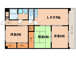 №８ 山一ビルの物件間取画像